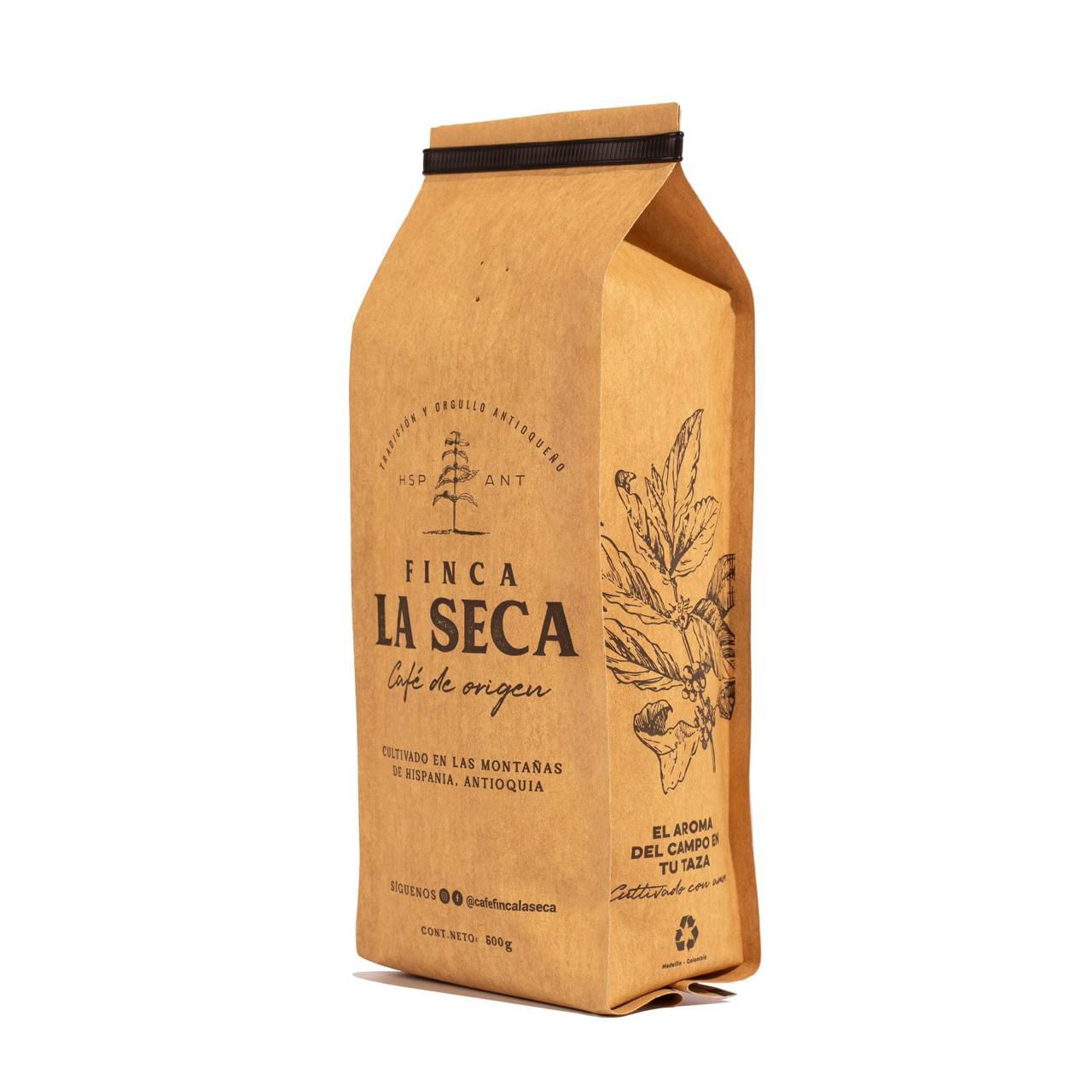 Café en grano 500 gr