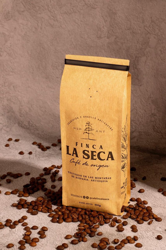 Café en grano 500 gr