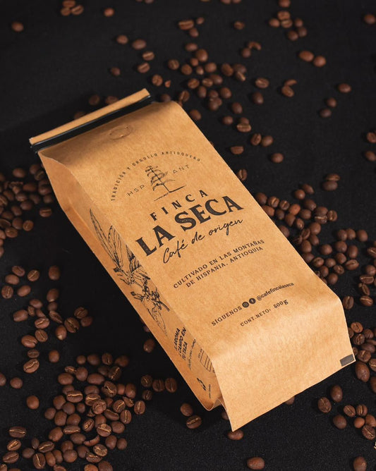 Café en grano 500 gr